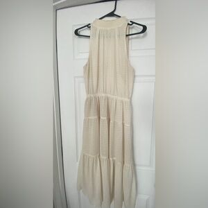 Michael Kors sleeves polyester dress